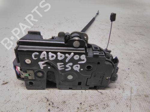 Used Front left lock VW CADDY III MPV (2KB, 2KJ, 2CB, 2CJ) 1.9 TDI (105 hp) 19819747