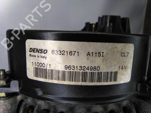 Alternator CITROËN BERLINGO / BERLINGO FIRST Box Body/MPV (M_) 1.4 i (MBKFX, MBKFW) | BP19846471M7 