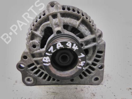 Used Alternator SEAT IBIZA II (6K1) 1.4 i (60 hp) 19849574