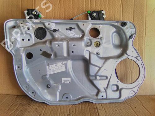 Used Front left window mechanism VW POLO IV (9N_, 9A_) 1.9 TDI (101 hp) 22934287