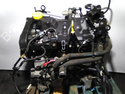 Engine RENAULT CLIO III Grandtour (KR0/1_) 1.5 dCi (KR1C, KR1N) | BP19811270M1 