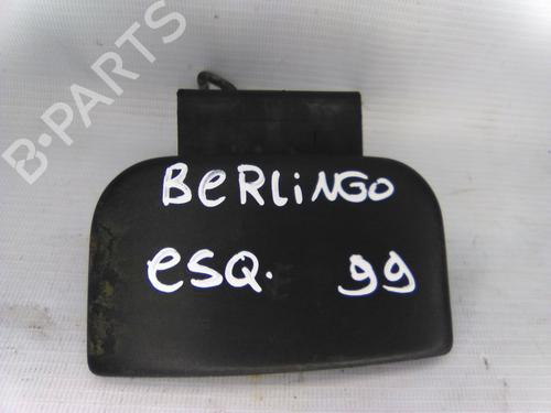 Used Front left exterior door handle CITROËN BERLINGO / BERLINGO FIRST Box Body/MPV (M_) 1.9 D 70 (MBWJZ, MCWJZ) (69 hp) 19874624