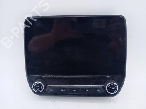 Used Display monitor FORD FIESTA VII (HJ, HF) 1.5 TDCi (85 hp) 19844725