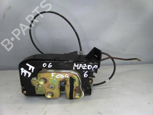Used Front left lock MAZDA 6 Hatchback (GG) 2.3 (GG3S) (166 hp) 22936523