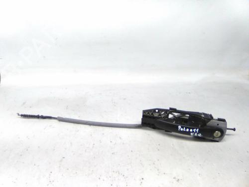 Used Front left exterior door handle VW POLO V (6R1, 6C1) 1.2 TDI (75 hp) 19813772