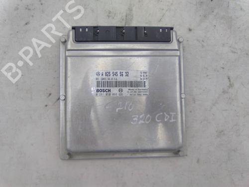 Used Engine control unit (ECU) MERCEDES-BENZ E-CLASS (W210) E 320 CDI (210.026) (197 hp) 19843477
