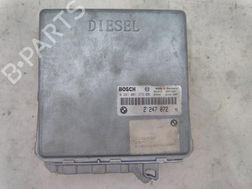 Used Engine control unit (ECU) BMW 5 (E39) 525 tds (143 hp) 19843335