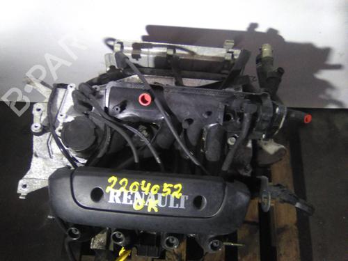 Engine RENAULT CLIO II (BB_, CB_) 1.2 (BB0A, BB0F, BB10, BB1K, BB28, BB2D, BB2H, CB0A,... | BP19822432M1 