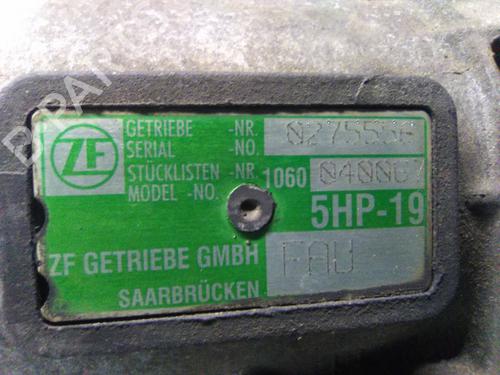 Gearbox AUDI A6 C5 (4B2) 2.5 TDI quattro | BP19854061M3 