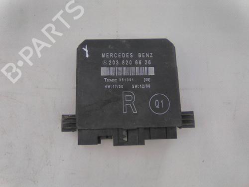 Elektronik Modul für MERCEDES-BENZ C-CLASS (W203) C 200 CDI (203.004) (116 hp) 22960877