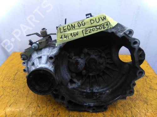 Used Gearbox SEAT LEON (1M1) 1.4 16V (75 hp) 19821476