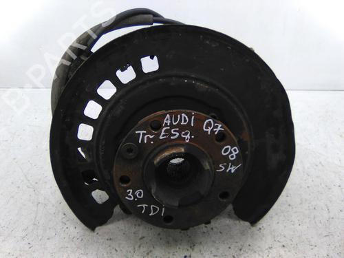 Used Left rear steering knuckle AUDI Q7 (4LB) 3.0 TDI quattro (233 hp) 19840324