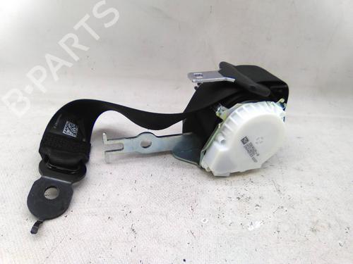 Used Rear left seatbelt BMW 5 (F10) 520 d (200 hp) 31256112