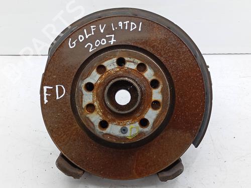 Used Right front steering knuckle VW GOLF V (1K1) 1.9 TDI (105 hp) 19848467