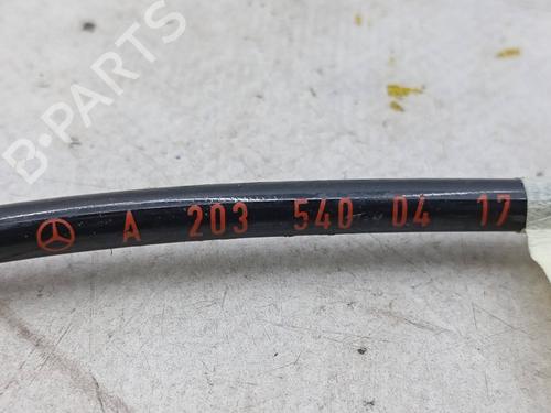 Electronic module MERCEDES-BENZ C-CLASS (W203) C 220 CDI (203.006) | BP31256572M83