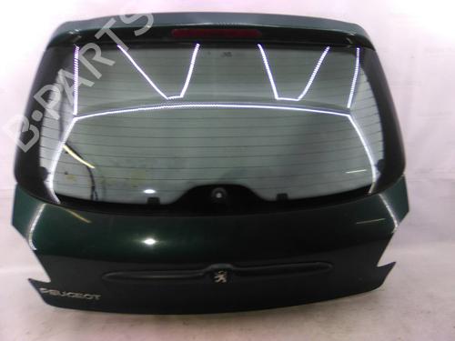 Used Tailgate PEUGEOT 206 Hatchback (2A/C) 1.4 i (75 hp) 19821558