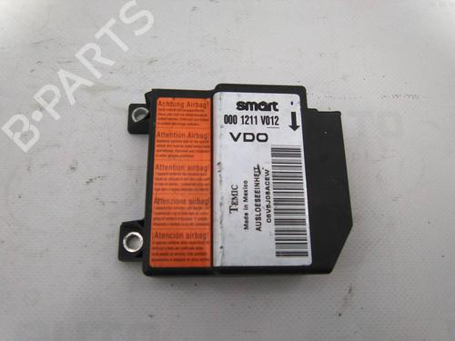 Kollisjonspute styreenhet SMART FORTWO Cabrio (450) 0.6 (61 hp) 22951363