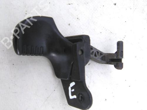 Used Front left exterior door handle RENAULT TWINGO I (C06_) 1.2 (C063, C064) (55 hp) 19868392