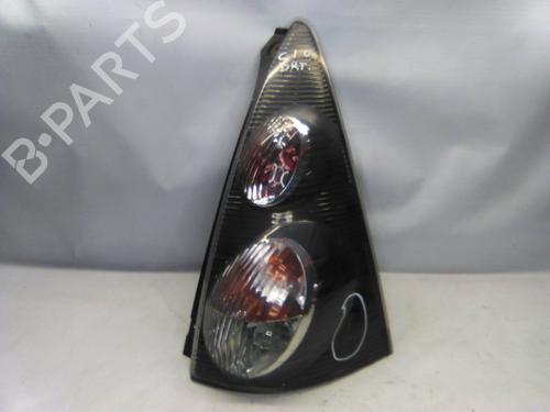 Used Right taillight CITROËN C1 (PM_, PN_) 1.0 (68 hp) 19866963