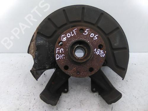 Used Right front steering knuckle VW GOLF V (1K1) 1.9 TDI (105 hp) 19875228