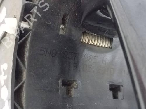 Front left exterior door handle SEAT IBIZA IV (6J5, 6P1) 1.6 TDI | BP19856967C128 
