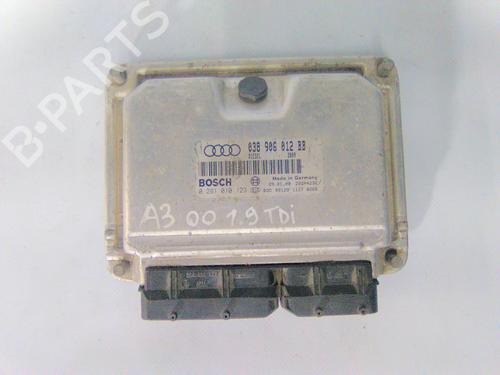 Used Engine control unit (ECU) AUDI A3 (8L1) 1.9 TDI (130 hp) 19868055
