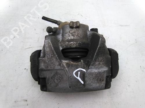 Used Right front brake caliper RENAULT MEGANE III Coupe (DZ0/1_) 1.5 dCi (DZ09, DZ0D, DZ1F, DZ1G, DZ14, DZ29) (110 hp) 19824891