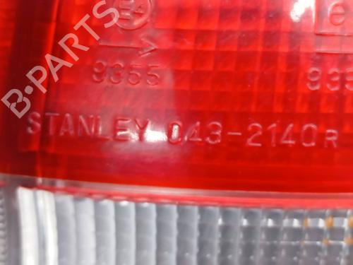 Right taillight SUZUKI BALENO Hatchback (EG) 1.3 i 16V (SY413) | BP30002492C35 