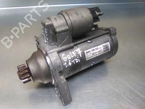 Used Starter VW GOLF VII (5G1, BQ1, BE1, BE2) 1.6 TDI (105 hp) 19849371