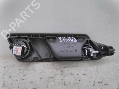 Venstre bak utvendig håndtak VW PASSAT B6 (3C2) 1.9 TDI | BP19813964C130 