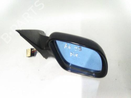 Used Right mirror AUDI A6 C5 (4B2) 2.5 TDI (150 hp) 22935593