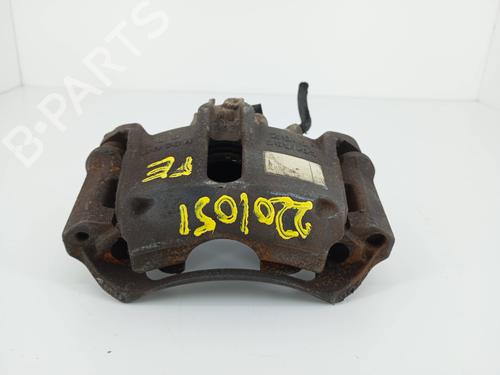 Venstre bremsekaliper foran PEUGEOT 206 Hatchback (2A/C) 1.9 D (69 hp) 31864806