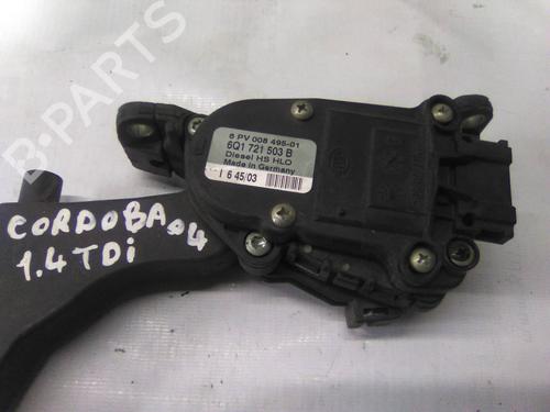 Pedal SEAT CORDOBA (6L2) 1.4 TDI | BP19836542I4 