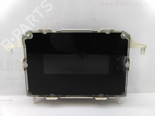 Used Display monitor FORD FIESTA VI (CB1, CCN) 1.5 TDCi (75 hp) 19875386