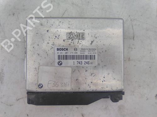 Used Engine control unit (ECU) BMW 3 (E36) 316 i (102 hp) 19843311