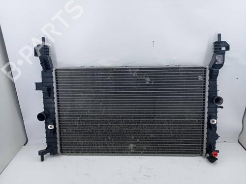 Køler OPEL MERIVA A MPV (X03) 1.4 16V Twinport LPG (E75) (90 hp) 28059160