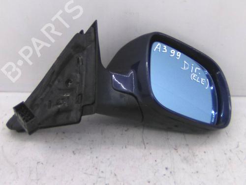 Right mirror AUDI A3 (8L1) 1.9 TDI | BP19838683C27 