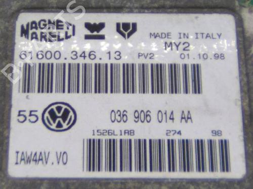 Engine control unit (ECU) VW GOLF IV (1J1) 1.4 16V | BP19853904M57 