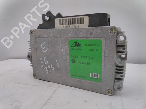 Used ABS pump BMW 3 (E36) 316 i (102 hp) 19843600