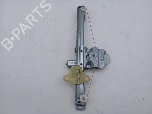 Front left window mechanism RENAULT CLIO IV (BH_) 0.9 TCe 90 (BHNF, BHMA, BHMH, BHJK, BHJR) | BP19838547C22 