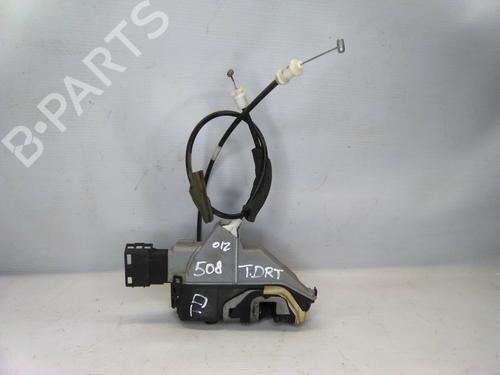 Used Rear right lock PEUGEOT 508 I (8D_) 1.6 HDi (112 hp) 19870727