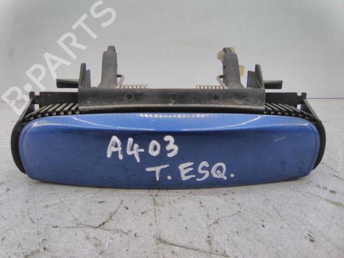 Türgriff hinten links außen für AUDI A4 B6 (8E2) 1.9 TDI (130 hp) 19847803
