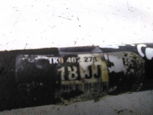 Left front driveshaft VW GOLF V (1K1) 2.0 TDI | BP19811478M38 