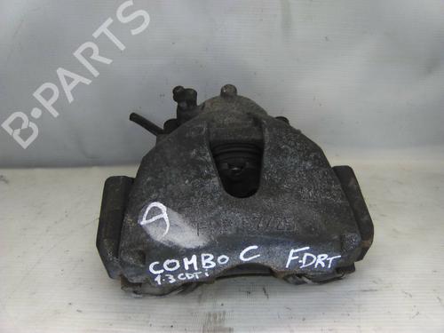 Used Right front brake caliper OPEL COMBO Tour 1.3 CDTI 16V (69 hp) 19864449