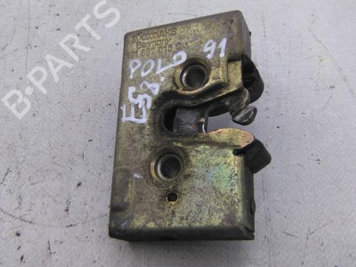Cerradura puerta delantera izquierda VW POLO II (86C, 80) 1.0 Cat (45 hp) 19851978