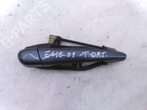 Used Rear right exterior door handle BMW 3 (E46) 320 d (136 hp) 19844340