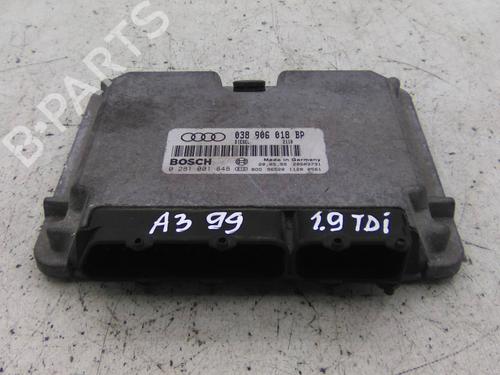 Used Engine control unit (ECU) AUDI A3 (8L1) 1.9 TDI (110 hp) 19838697