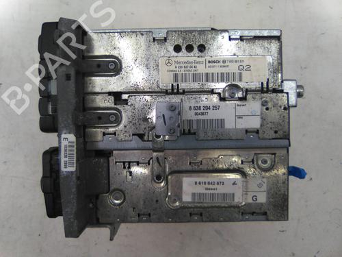Radio MERCEDES-BENZ S-CLASS (W220, V220) S 320 (220.065, 220.165) | BP19844068E6 