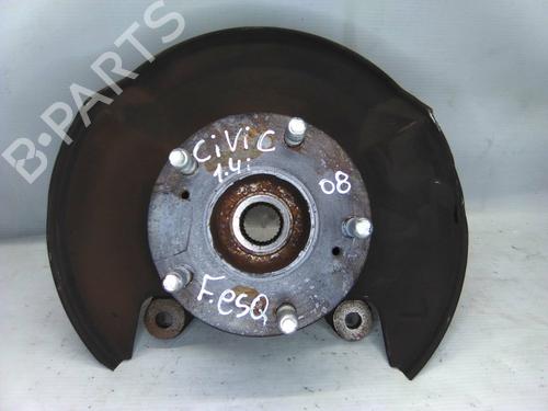 Used Left front steering knuckle HONDA CIVIC VIII Hatchback (FN, FK) 1.4 (FK1) (83 hp) 19810480