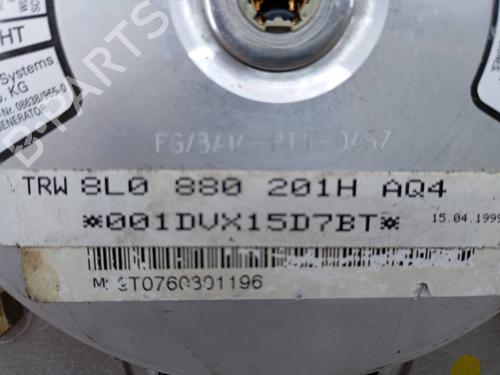 Driver airbag AUDI A3 (8L1) 1.9 TDI | BP30116489C9 